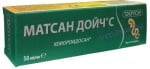 МАТСАН ДОЙЧ С крем ЗЕЛЕН ПРОТИВ ХЕМОРОИДИ 30 мл.
