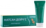 МАТСАН ДОЙЧ С крем ЗЕЛЕН ПРОТИВ ХЕМОРОИДИ 30 мл.
