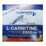 L - КАРНИТИН 2000 мг 20 мл * 12 MYELEMENTS
