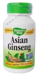 ЖЕНШЕН АЗИАТСКИ / КОРЕЙСКИ капсули 560 мг * 50 NATURE'S WAY