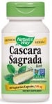 КАСКАРА САГРАДА / ЗЪРНАСТЕЦ капсули 350 мг * 100 NATURE'S WAY