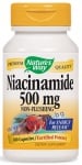 НИАЦИНАМИД (НЕПРЕДИЗВИКВАЩ ЗАЧЕРВЯВАНЕ) капсули 500 мг * 100 NATURE'S WAY