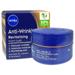 НИВЕА ANTI-WRINKLE + REVITALIZING НОЩЕН КРЕМ ЗА ЛИЦЕ ПРОТИВ БРЪЧКИ 55+ 50 мл