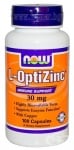 НАУ ФУДС L - ОПТИЦИНК капс. 30 мг. * 100