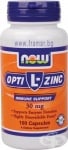 НАУ ФУДС L - ОПТИЦИНК капс. 30 мг. * 100