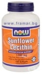 НАУ ФУДС СЛЪНЧОГЛЕДОВ ЛЕЦИТИН драже 1200 мг. * 100
