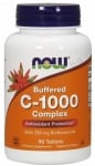 НАУ ФУДС ВИТАМИН C-1000 КОМПЛЕКС + БИОФЛАВОНОИДИ таблетки * 90