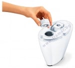 БОИРЕР ОВЛАЖНИТЕЛ ЗА ВЪЗДУХ модел LB 37 БЯЛ