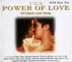 POWER OF LOVE - Музикална колекция с любовни песни *4 компактдиска
