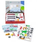 БИГДЖИГС МАГНИТНА ИГРА МЕХАНИК BJ005