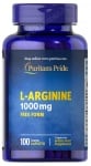 L - АРГИНИН 1000 мг - за нормално кръвоснабдяване на всички тъкани и органи * 100 каплети