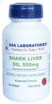 МАСЛО ОТ ЧЕРЕН ДРОБ НА АКУЛА капсули 500 мг * 60 USA LABORATORIES