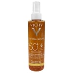 ВИШИ CAPITAL SOLEIL CELL PROTECT ЗАЩИТНО МАСЛО ЗА ЛИЦЕ, ТЯЛО И КРАИЩАТА НА КОСАТА SPF50+ 200 мл