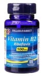 ВИТАМИН Б 2 (РИБОФЛАВИН) таблетки 100 мг * 100 HOLLAND & BARRETT