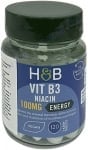 ВИТАМИН B3 (НИАЦИН) таблетки 100 мг * 120 HOLLAND BARRETT