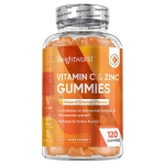 УЕЙТ УЪРЛД ВИТАМИН C + ЦИНК ГЪМИ С ВКУС НА ПОРТОКАЛ желирани таблетки * 120 