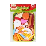 Комплект хранителни продукти и аксесоари