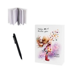 Тефтерче "Нека всеки ден бъде вълшебен!" с химикал