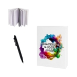 Тефтерче "Вселената е вътре в нас" с химикал