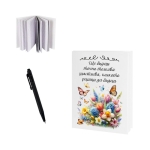 Тефтерче "Ще бъдеш ..." с химикал