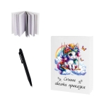 Тефтерче "Съчини своята приказка" с химикал