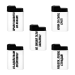 Запалки "Забавни послания" /20 броя микс/