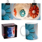 Чаша "Цветя" /300 милилитра/