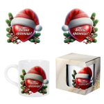 Коледна чаша в подаръчна кутия