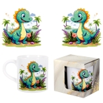 Детска чаша "Дино" в кутия /150 милилитра/