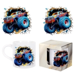 Детска чаша "Джип" в кутия /150 милилитра/