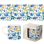 Детска чаша "Дино" в кутия /150 милилитра/