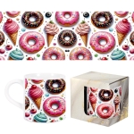 Детска чаша "Понички" в кутия /150 милилитра/