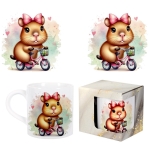 Детска чаша "Капибара" в кутия /150 милилитра/