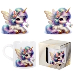 Детска чаша "Еднорог" в кутия /150 милилитра/