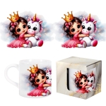 Детска чаша "Еднорог" в кутия /150 милилитра/