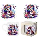 Детска чаша "Еднорог" в кутия /150 милилитра/