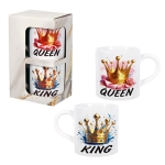 Чаши "QUEEN / KING"