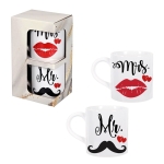 Чаши "MRS. / MR. "