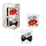 Чаши "MRS. / MR. "