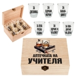 Кутия "АПТЕЧКАТА НА УЧИТЕЛЯ"