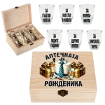 Кутия "АПТЕЧКАТА НА РОЖДЕНИКА"