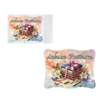 Магнит "Любима учителка" /керамика/