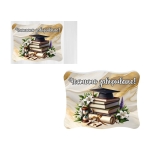 Магнит "Любим учител" /керамика/