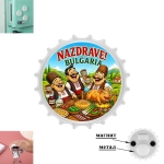 Магнит Капачка - отварачка "Nazdrave! Bulgaria"