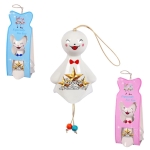 Камбанка с послание "Следвай мечтите си" /керамика/