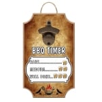 Стенна отварачка "BBQ TIMER" /МДФ и метал/