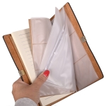 Луксозен комплект "Специално за теб!" с химикал и кожен тефтер