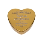 Kомплект "Игра на изкушенията" в метална кутия сърце