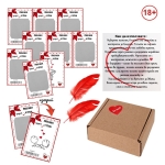 Подаръчен комплект "Любовни купони 18+"