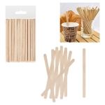Дървени клечки - бъркалки /50 броя/
